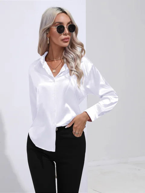 Mirla | Satinblus-Eva Jonsson