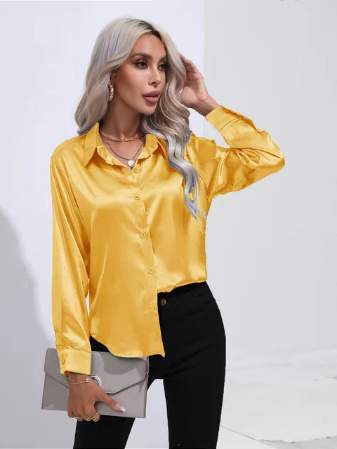 Mirla | Satinblus-Eva Jonsson