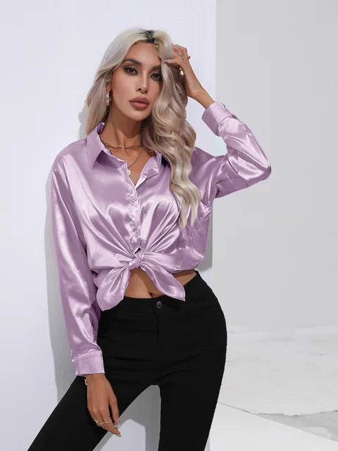 Mirla | Satinblus-Eva Jonsson