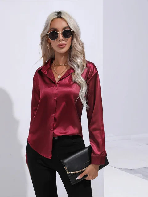 Mirla | Satinblus-Eva Jonsson