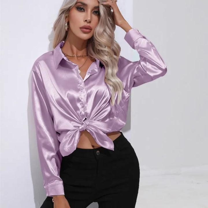 Mirla | Satinblus-Eva Jonsson
