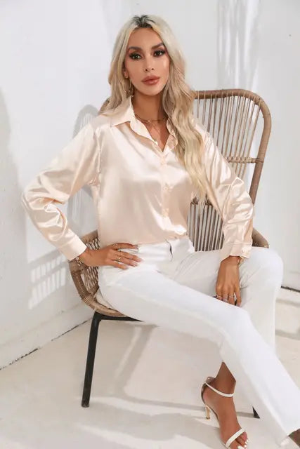 Mirla | Satinblus-Eva Jonsson
