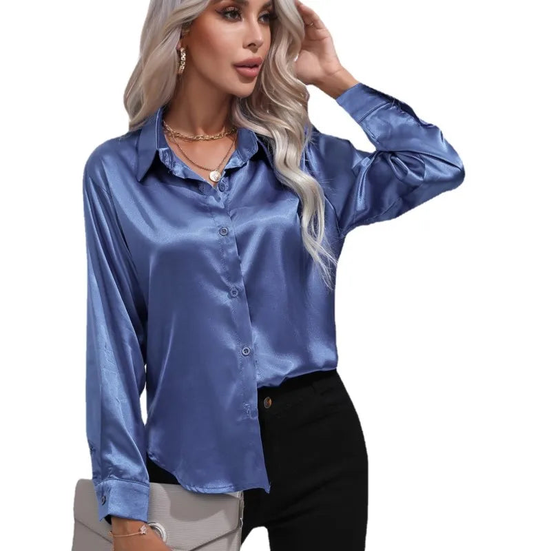 Mirla | Satinblus-Eva Jonsson