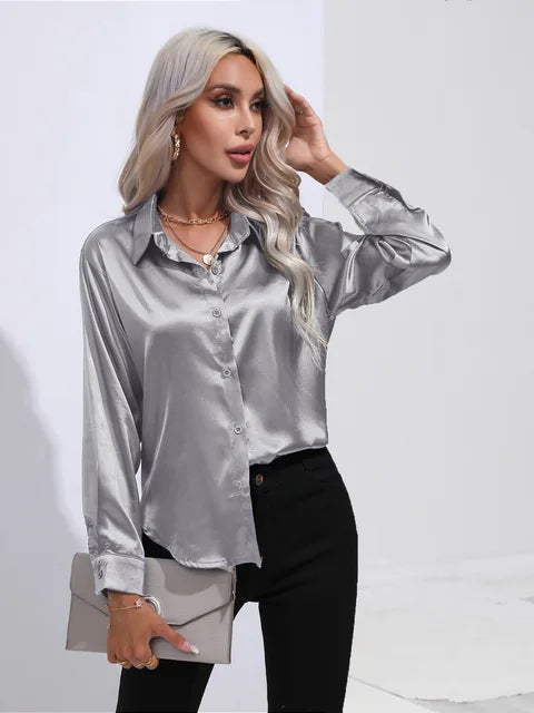 Mirla | Satinblus-Eva Jonsson