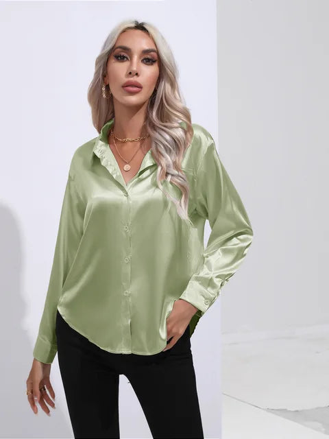 Mirla | Satinblus-Eva Jonsson