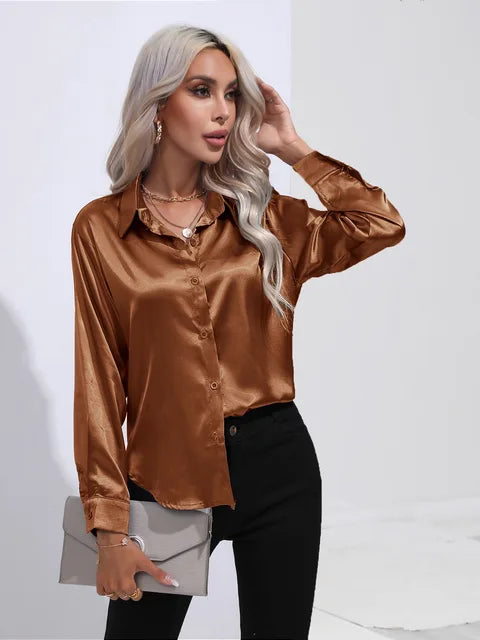 Mirla | Satinblus-Eva Jonsson