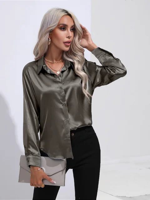 Mirla | Satinblus-Eva Jonsson