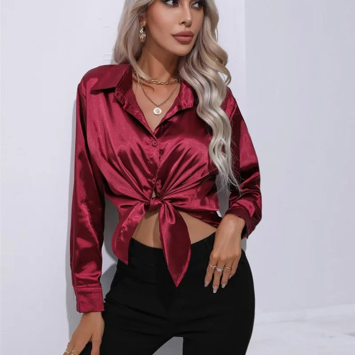 Mirla | Satinblus-Eva Jonsson