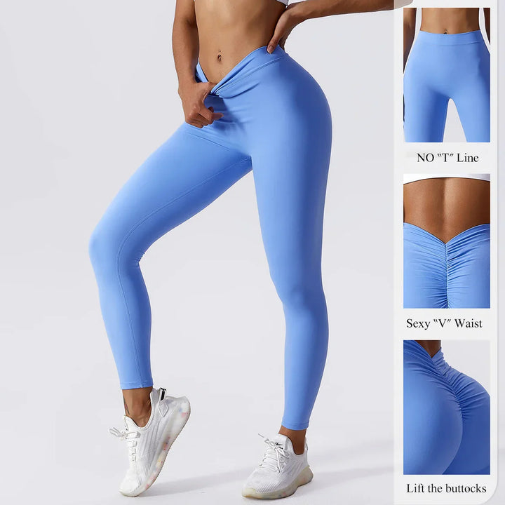 Mirla | Scrunch Butt Gym Leggings-Eva Jonsson