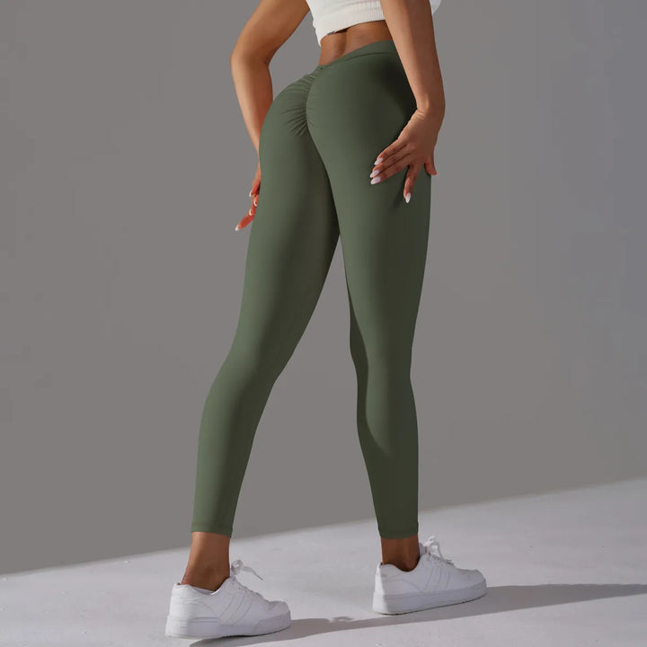 Mirla | Scrunch Butt Gym Leggings-Eva Jonsson