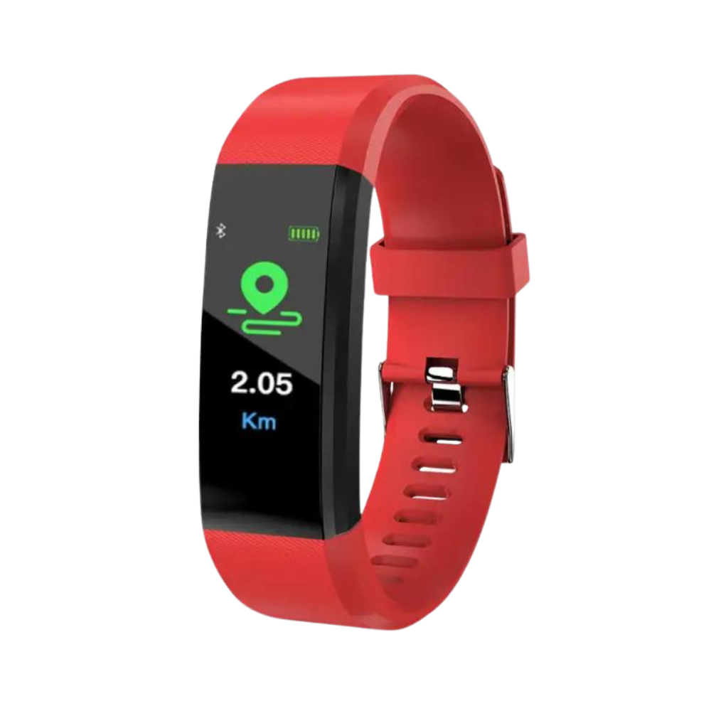 Mirla | Senior Smartwatch – Grundläggande fitness tracker med stegräknare, pulsmätare och användarvänlig design-Eva Jonsson
