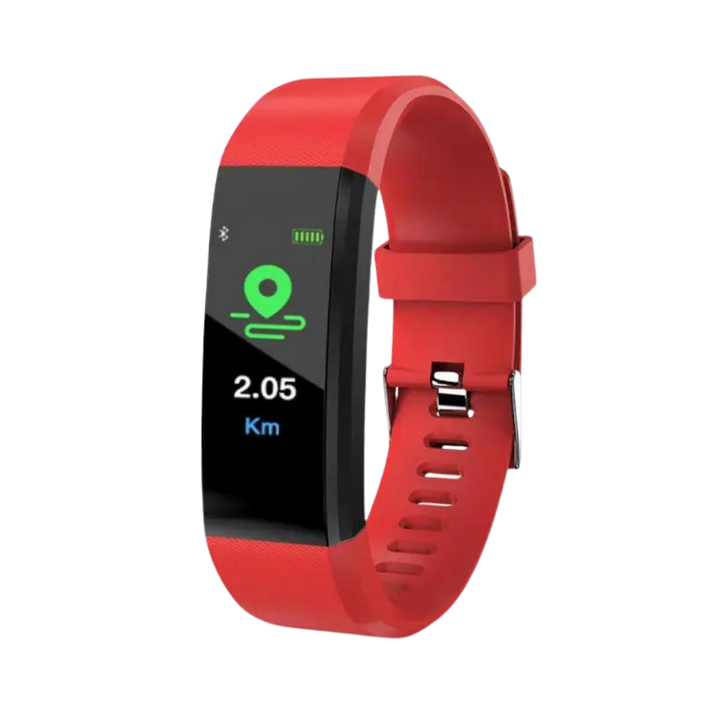 Mirla | Senior Smartwatch – Grundläggande fitness tracker med stegräknare, pulsmätare och användarvänlig design-Eva Jonsson