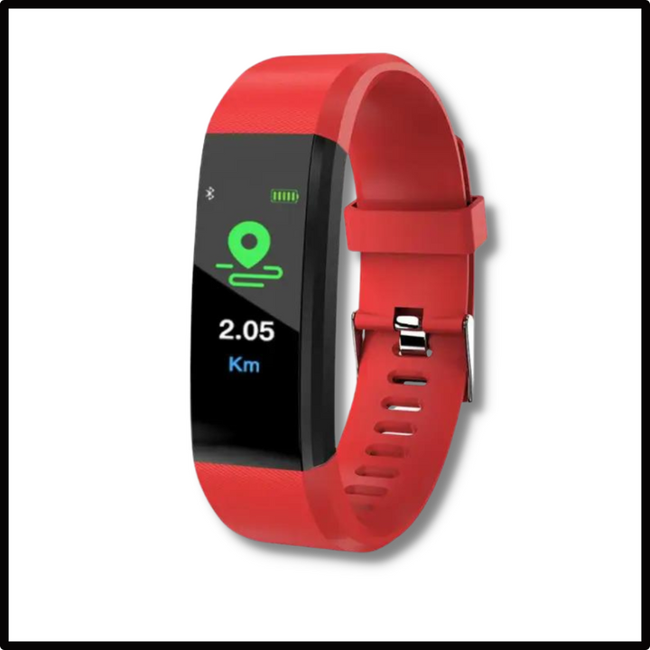 Mirla | Senior Smartwatch – Grundläggande fitness tracker med stegräknare, pulsmätare och användarvänlig design-Eva Jonsson