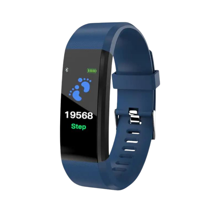 Mirla | Senior Smartwatch – Grundläggande fitness tracker med stegräknare, pulsmätare och användarvänlig design-Eva Jonsson