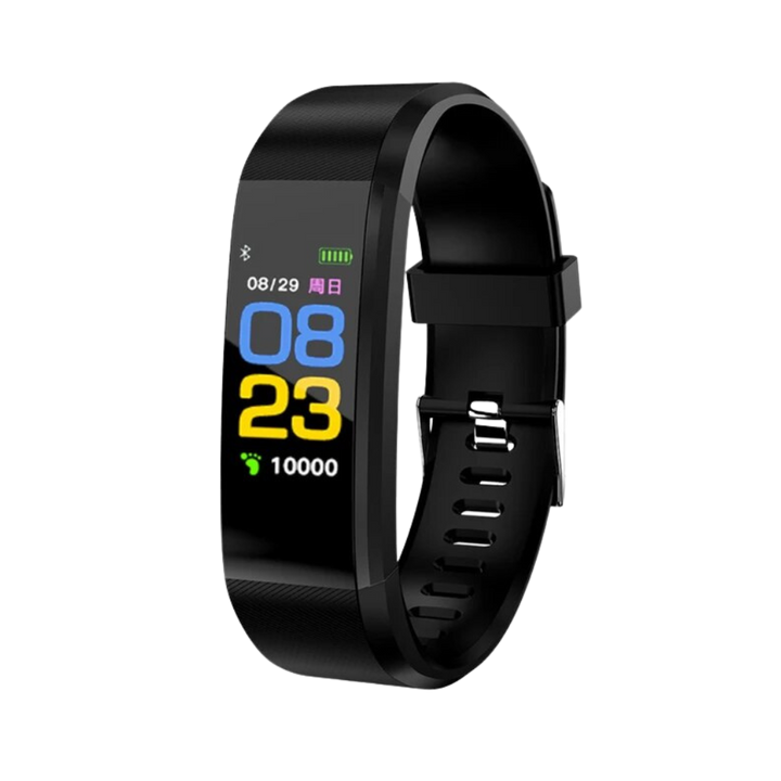 Mirla | Senior Smartwatch – Grundläggande fitness tracker med stegräknare, pulsmätare och användarvänlig design-Eva Jonsson