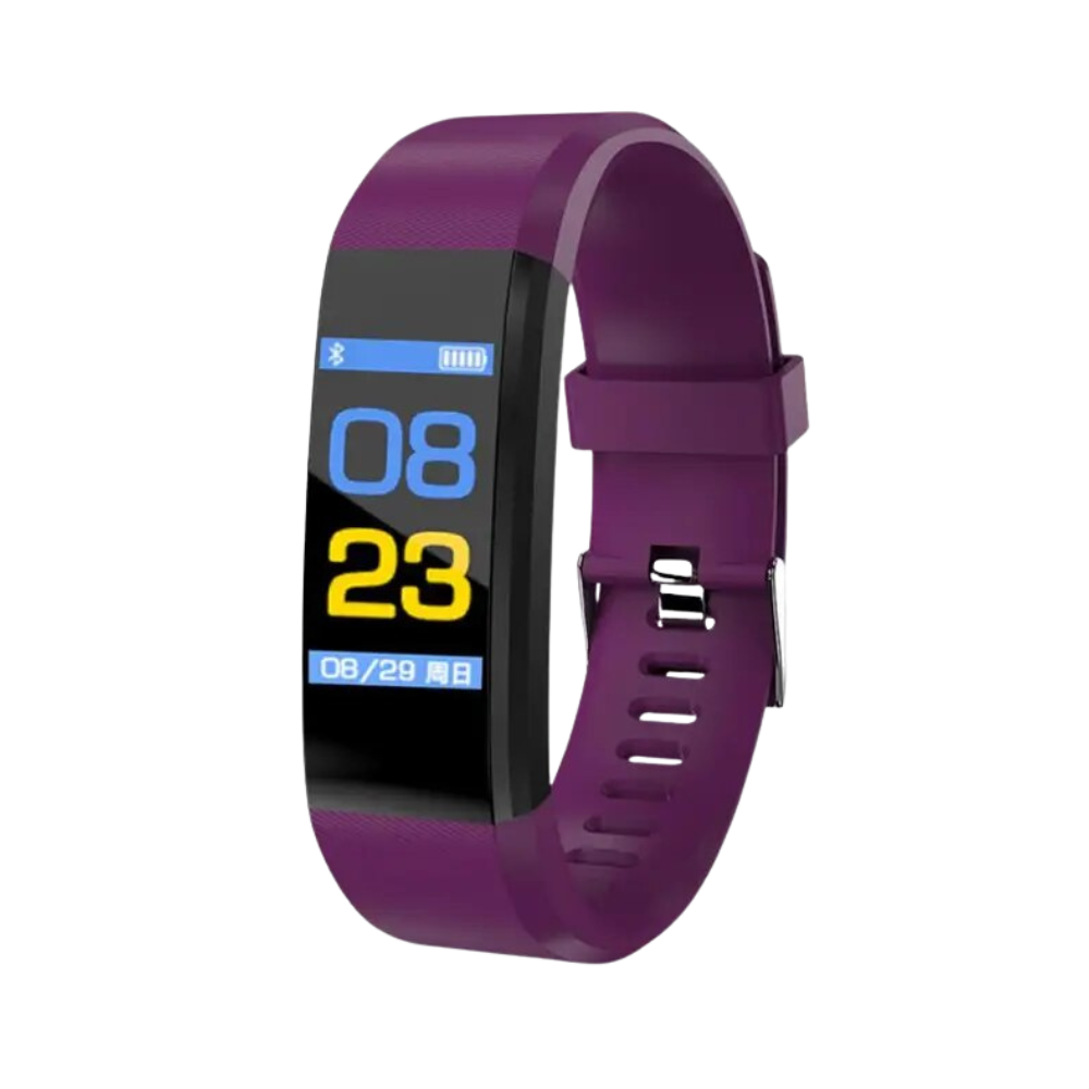 Mirla | Senior Smartwatch – Grundläggande fitness tracker med stegräknare, pulsmätare och användarvänlig design-Eva Jonsson