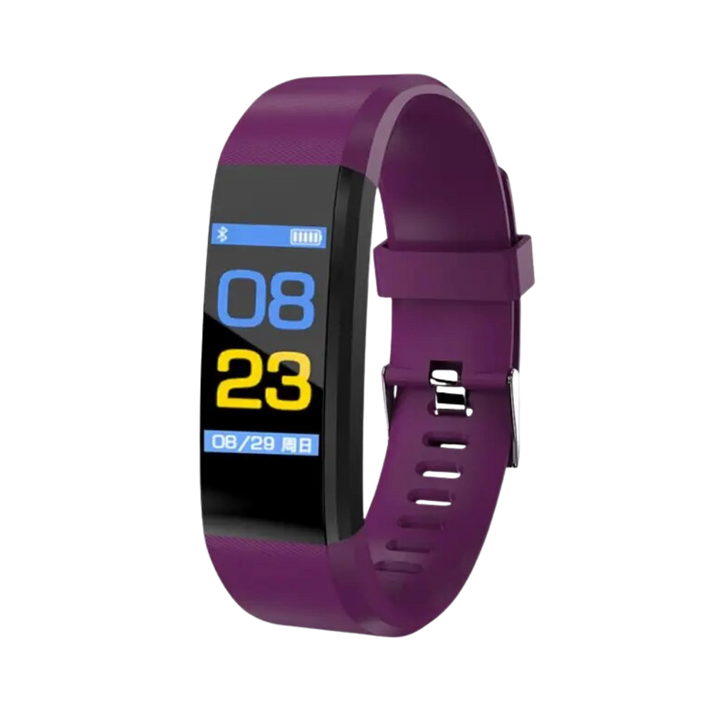 Mirla | Senior Smartwatch – Grundläggande fitness tracker med stegräknare, pulsmätare och användarvänlig design-Eva Jonsson
