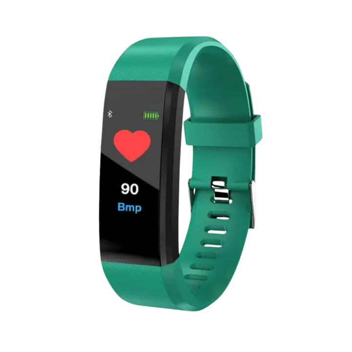 Mirla | Senior Smartwatch – Grundläggande fitness tracker med stegräknare, pulsmätare och användarvänlig design-Eva Jonsson