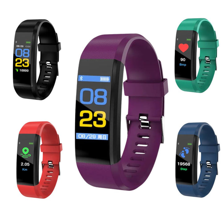 Mirla | Senior Smartwatch – Grundläggande fitness tracker med stegräknare, pulsmätare och användarvänlig design-Eva Jonsson