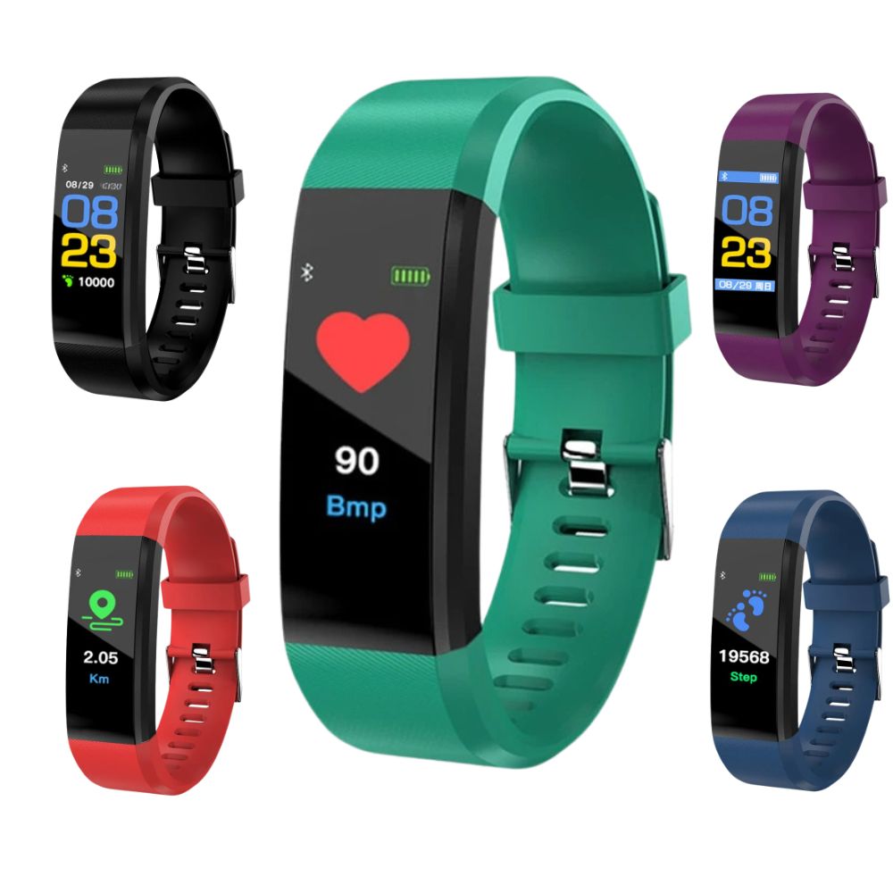 Mirla | Senior Smartwatch – Grundläggande fitness tracker med stegräknare, pulsmätare och användarvänlig design-Eva Jonsson