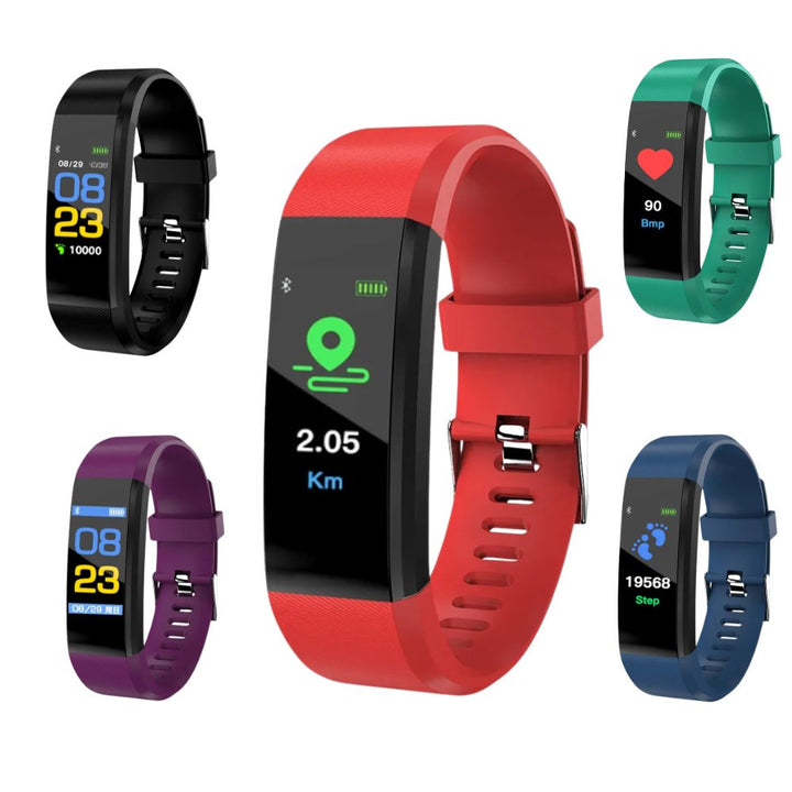 Mirla | Senior Smartwatch – Grundläggande fitness tracker med stegräknare, pulsmätare och användarvänlig design-Eva Jonsson