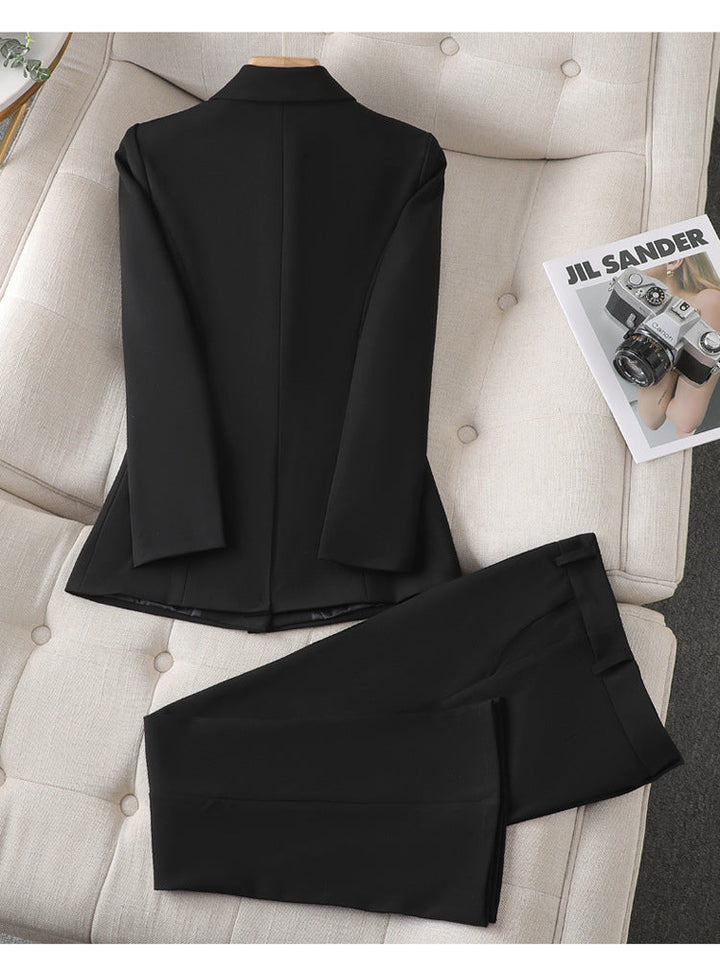 Mirla | Set med blazer och byxor-Eva Jonsson