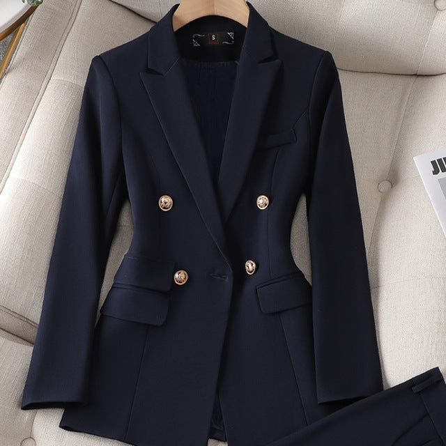Mirla | Set med blazer och byxor-Eva Jonsson