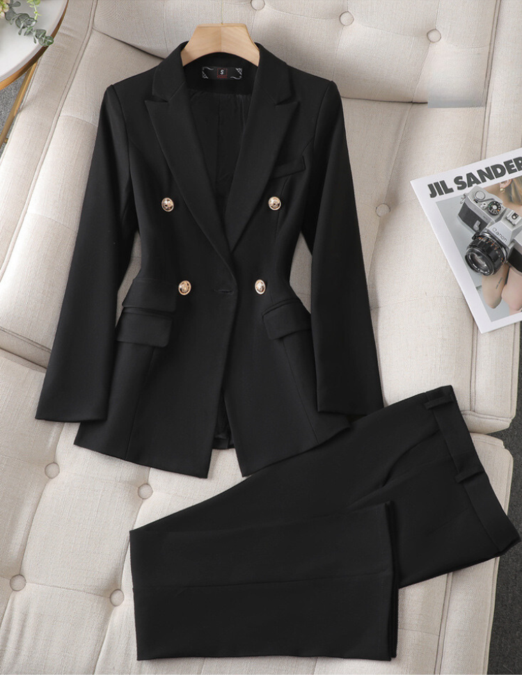 Mirla | Set med blazer och byxor-Eva Jonsson