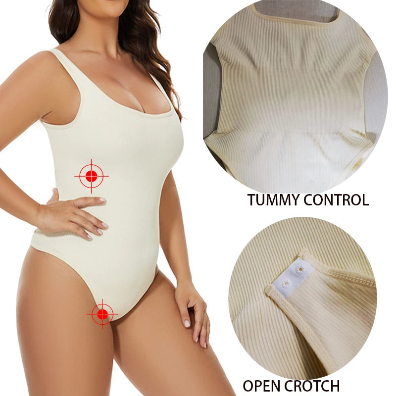 Mirla | Shaper Jumpsuit med magkontroll-Eva Jonsson