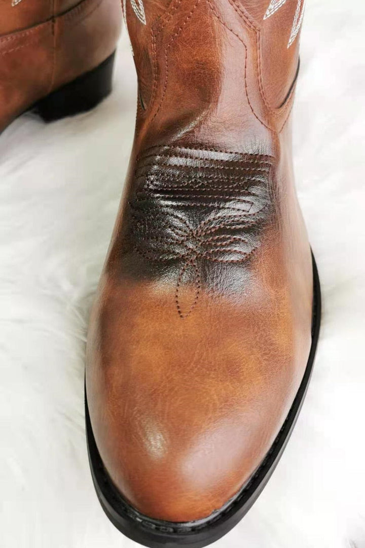 Mirla | Shared Stories Mid-Calf Stövlar-Eva Jonsson