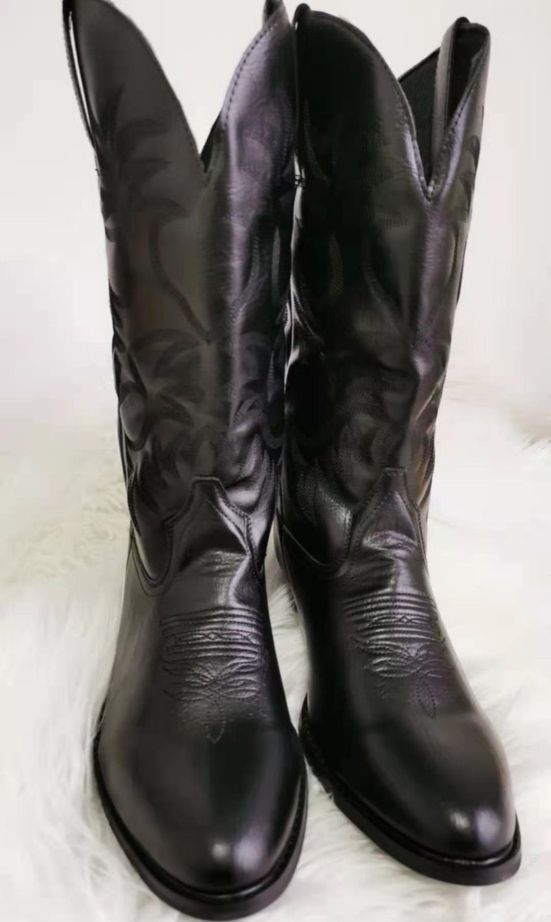Mirla | Shared Stories Mid-Calf Stövlar-Eva Jonsson