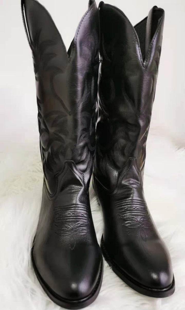 Mirla | Shared Stories Mid-Calf Stövlar-Eva Jonsson