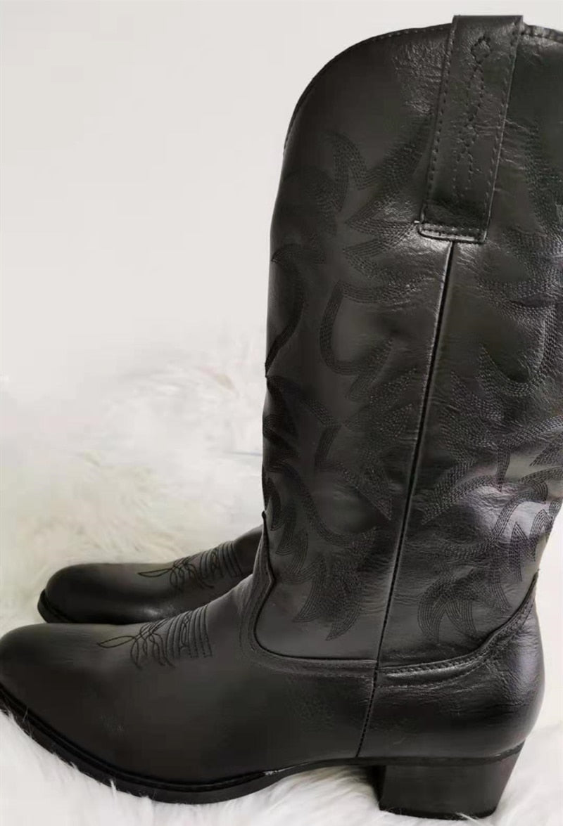 Mirla | Shared Stories Mid-Calf Stövlar-Eva Jonsson