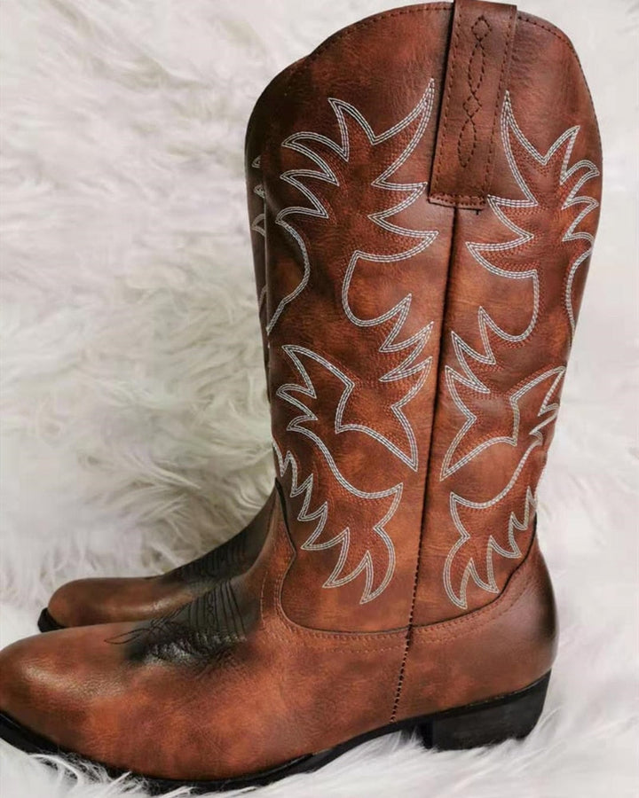 Mirla | Shared Stories Mid-Calf Stövlar-Eva Jonsson