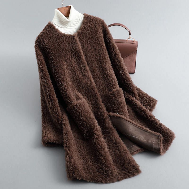 Mirla | Shearling-Kjol-Eva Jonsson