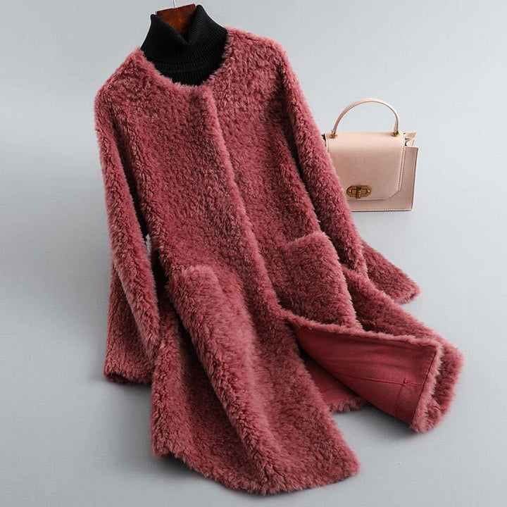 Mirla | Shearling-Kjol-Eva Jonsson