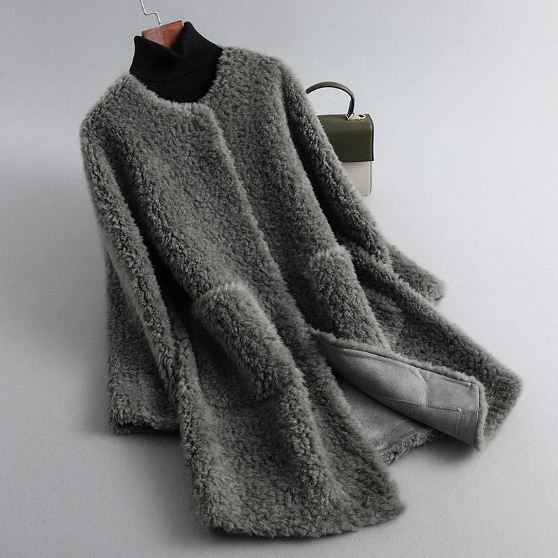 Mirla | Shearling-Kjol-Eva Jonsson