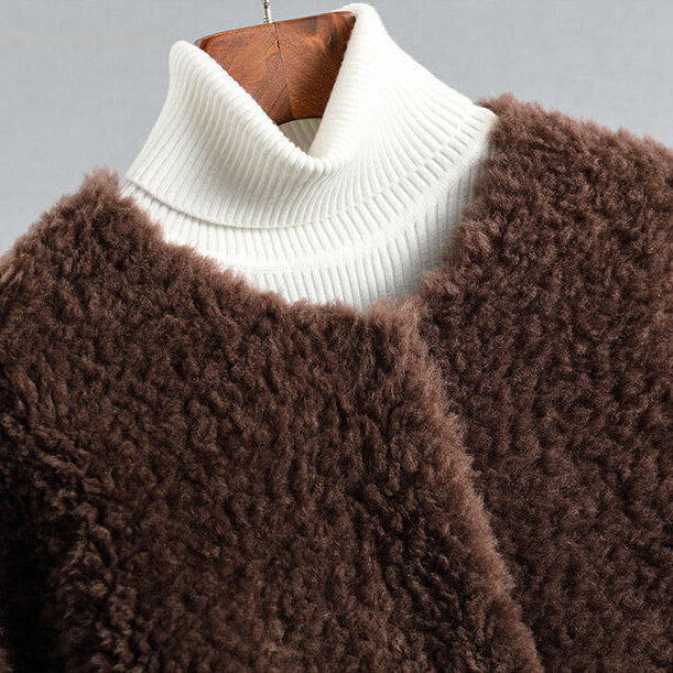 Mirla | Shearling-Kjol-Eva Jonsson
