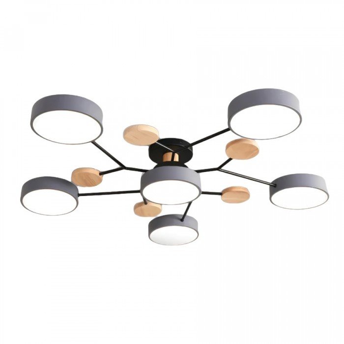 Mirla | Skandinavisk Taklampa – Grenformad Design, Stilren & Hållbar med LED Teknik-Eva Jonsson