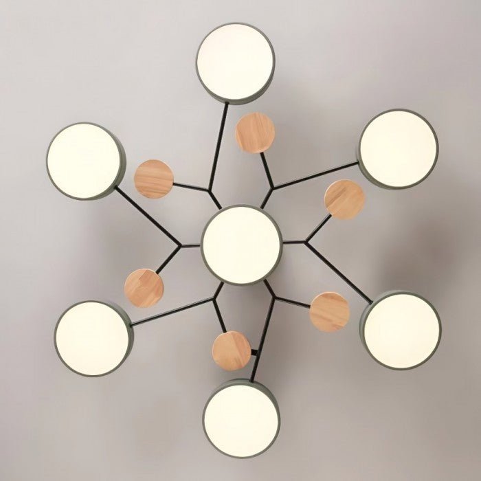 Mirla | Skandinavisk Taklampa – Grenformad Design, Stilren & Hållbar med LED Teknik-Eva Jonsson
