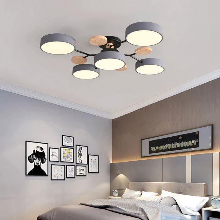 Mirla | Skandinavisk Taklampa – Grenformad Design, Stilren & Hållbar med LED Teknik-Eva Jonsson