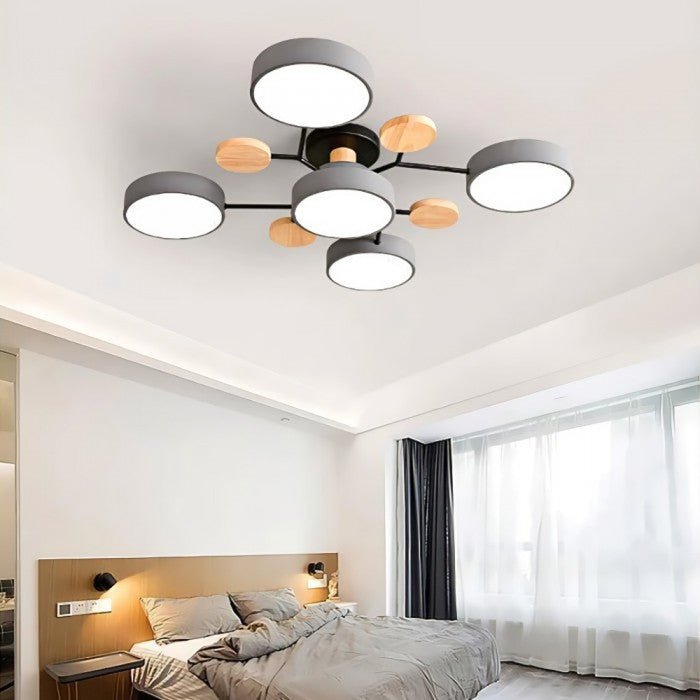 Mirla | Skandinavisk Taklampa – Grenformad Design, Stilren & Hållbar med LED Teknik-Eva Jonsson