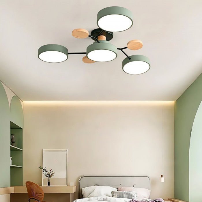 Mirla | Skandinavisk Taklampa – Grenformad Design, Stilren & Hållbar med LED Teknik-Eva Jonsson