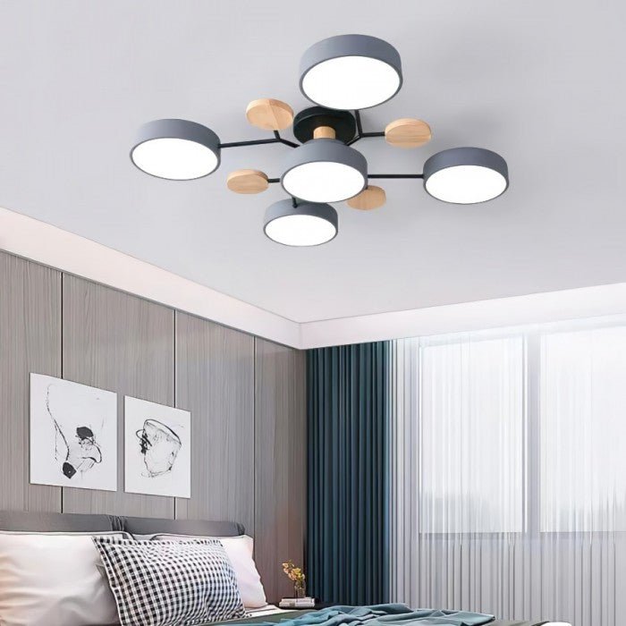 Mirla | Skandinavisk Taklampa – Grenformad Design, Stilren & Hållbar med LED Teknik-Eva Jonsson