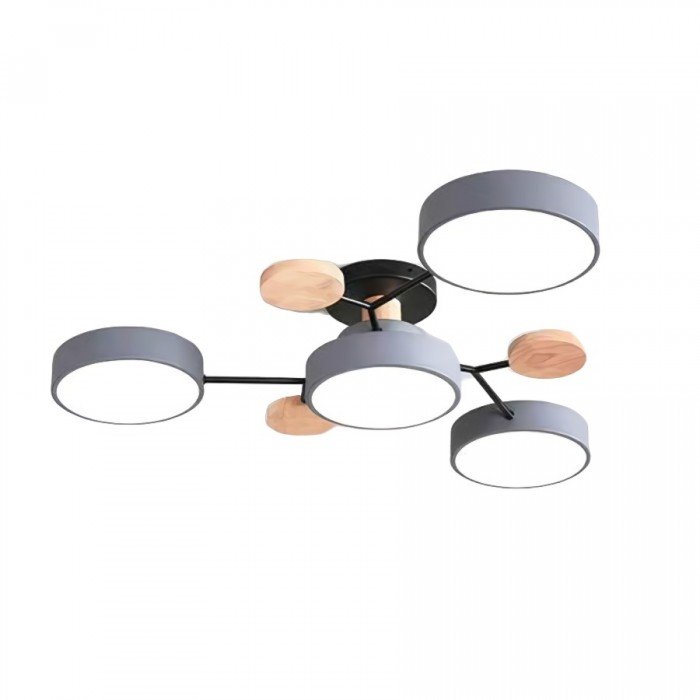 Mirla | Skandinavisk Taklampa – Grenformad Design, Stilren & Hållbar med LED Teknik-Eva Jonsson
