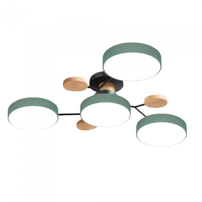Mirla | Skandinavisk Taklampa – Grenformad Design, Stilren & Hållbar med LED Teknik-Eva Jonsson