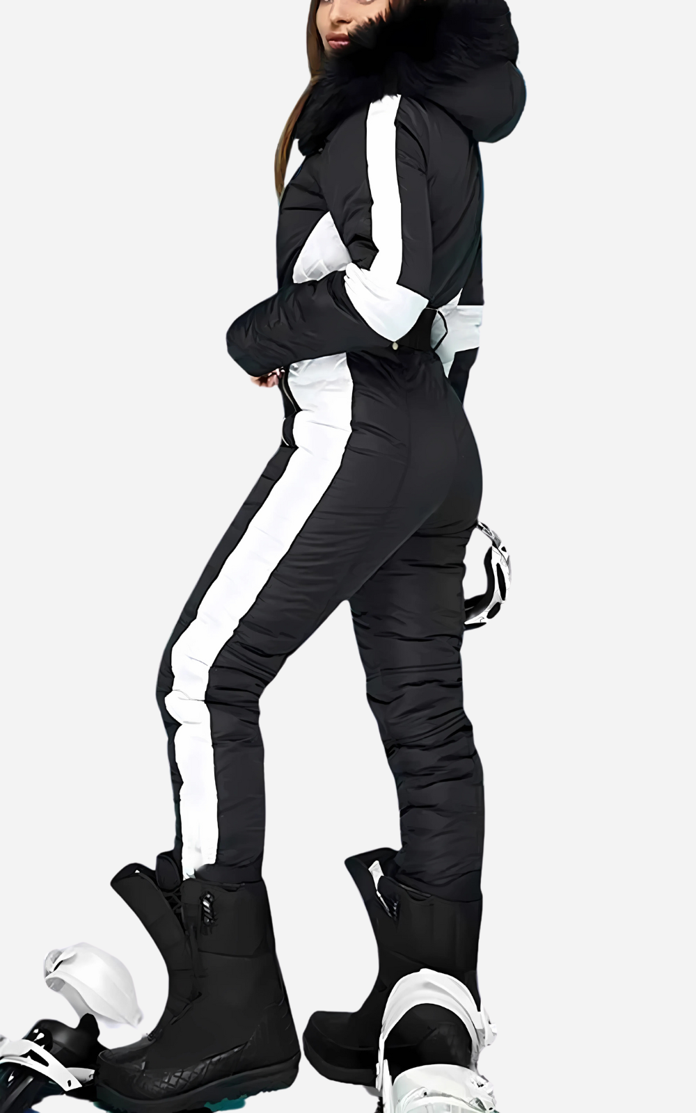 Mirla | Skidoverall 1 styck med bälte Damer Elegans och värme-Eva Jonsson