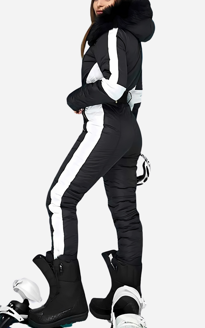 Mirla | Skidoverall 1 styck med bälte Damer Elegans och värme-Eva Jonsson