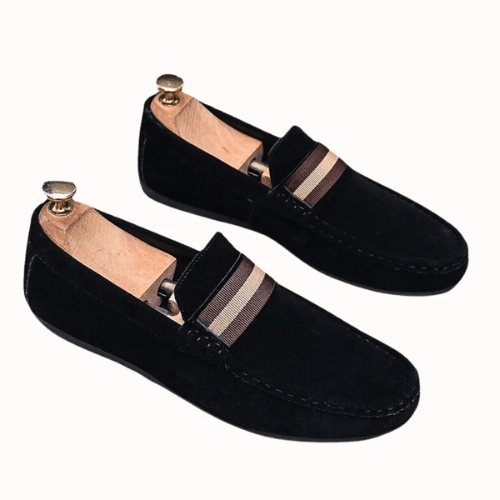 Mirla | Sko för män Klassiska loafers män Lyxig bearbetning Avslappnad & Formal-Eva Jonsson
