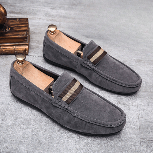 Mirla | Sko för män Klassiska loafers män Lyxig bearbetning Avslappnad & Formal-Eva Jonsson